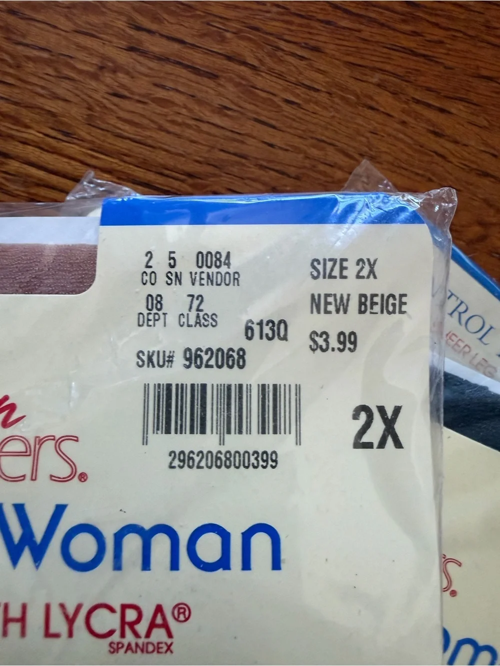 NWT 4 Pairs of Silken Sheers Westport Woman Sz 2X Beige, Black, 2 pr Navy Blue